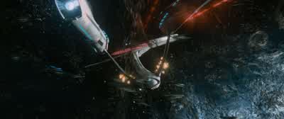 Why the hell aren't we moving? - Star Trek Beyond