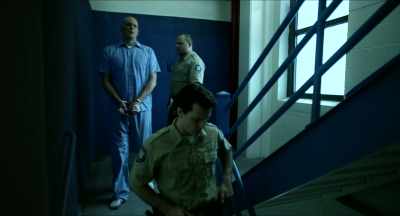 - Why the hell did you do this?
- He didn't like my shoes. - Brawl in Cell Block 99