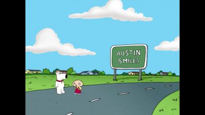 Why the hell did we get off here - Family Guy