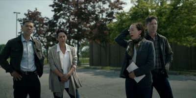 -Why the hell do you think?
-Ben. Maybe we should go. - Accused