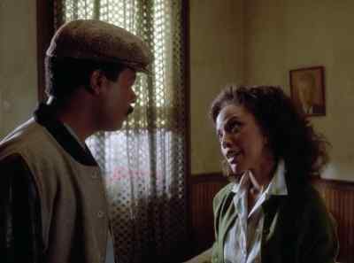 Why the hell
is she always
over here? - The Women of Brewster Place