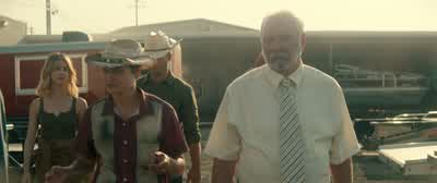 Why the hell would you want thatWhy the hell do we want thatWell 'cause when we drive into a tornadowe want whatever's on the trailerto get sucked into it but not usYou're gonna want aluminum - Twisters