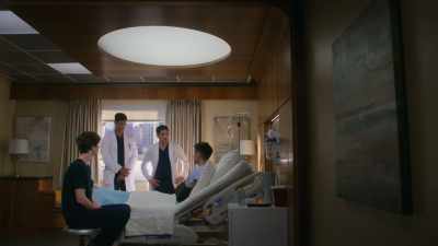 Why the hell wouldn't you tell us
that you had already had cancer? - The Good Doctor