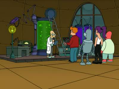 Why the idiot convention? - Futurama