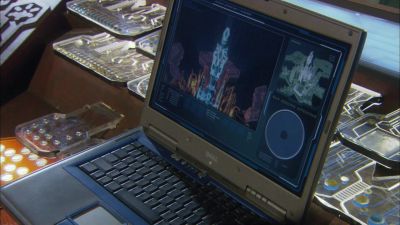 Why is the jumper
bay roof opening? - Stargate Atlantis