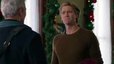 Why the long face? You should be happy. - Christmas on Windmill Way