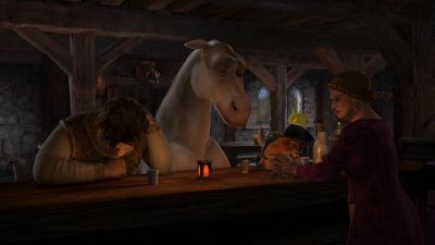 Why the long face - Shrek 2