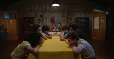 Why the long faces?
We don't have to close camp. - Woody Woodpecker Goes to Camp