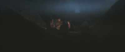 Why is the Lord having you
trek all this way - His Only Son