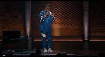 Why the nigga moving
next door to me, - Tracy Morgan: Takin' It Too Far