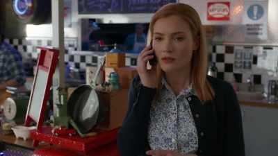 Why the police chose
not to investigate it, - Aurora Teagarden Mysteries: Something New