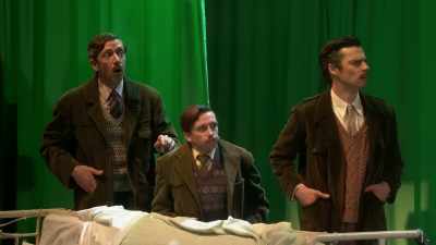 Why has the Working Men's Institute
not ringfenced the budget - National Theatre Live: Nye