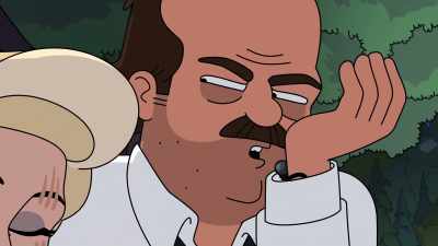 - Why is there
a jumbotron in the park? - Grimsburg