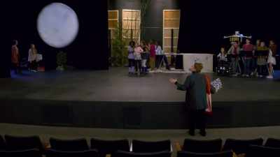 Why is there a moon
swinging by Tinsley's face? - The Healing Powers of Dude