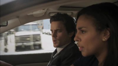- Why is there a tree on your dashboard?
- It's a hybrid. - White Collar
