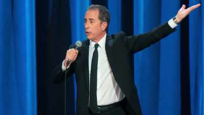 Why, there's nothing but empty, open,
beautiful, rolling land out there. - Jerry Seinfeld: 23 Hours to Kill