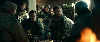 Why these men follow you? - 12 Strong