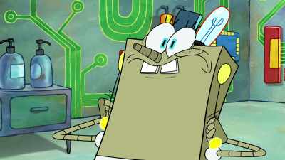 Why those little... - SpongeBob SquarePants Presents The Tidal Zone