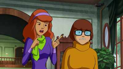 Why, those names
don't sound at all - Scooby-Doo! Return to Zombie Island