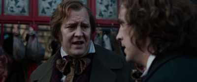 Why throw everything away
for a minor holiday? - The Man Who Invented Christmas