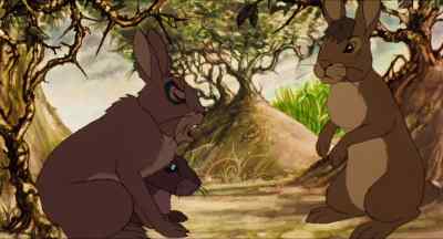 Why throw your life away? - Watership Down