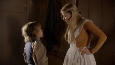 Why tie her up - An Old Fashioned Thanksgiving