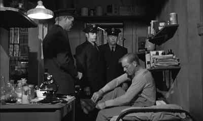 - Why this time of night?
- Orders. Step on it. - Birdman of Alcatraz