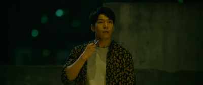 Why? To hit me again? - Midnight