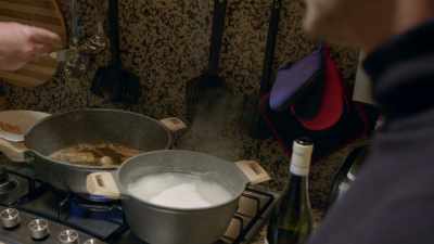 Why today I have
to say no more people here - Stanley Tucci: Searching for Italy