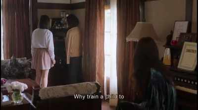 Why train a child to - The Bold, the Corrupt and the Beautiful