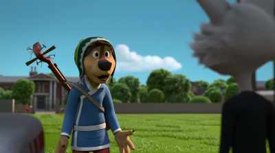 Why, um...
that's gonna be... It's tricky, uh, - Rock Dog