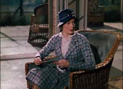 Why is "very much"
printed like that? - The Life and Death of Colonel Blimp