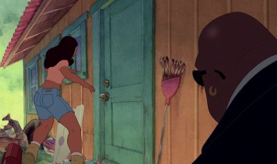 Wait here - Lilo &amp; Stitch