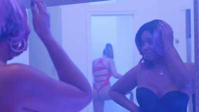 Why walk around half naked and work hard - Ebony Hustle