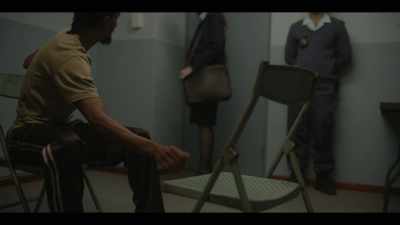 Why you want to run away?
Come and have a seat with me. - Catch Me a Killer
