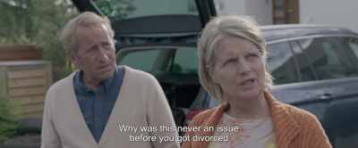 Why was this never an issue
before you got divorced - Under the Tree