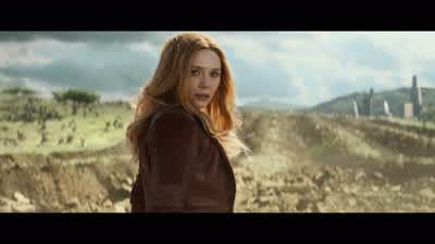 Why was she up there all this time? - Avengers: Infinity War
