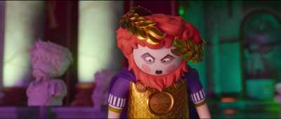 Why, if | wasn't all the way
up here on this balcony, | would... - Playmobil: The Movie