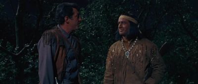 Why wasn't Comanche born - Texas Across the River