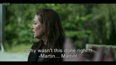 -Why wasn't this done right?!
-Martin... Martin! - Beck 50 - Deadlock