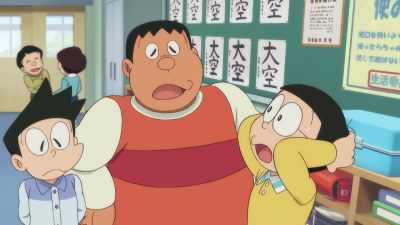 Why wasn't I born in that country? - Doraemon the Movie: Nobita's Sky Utopia