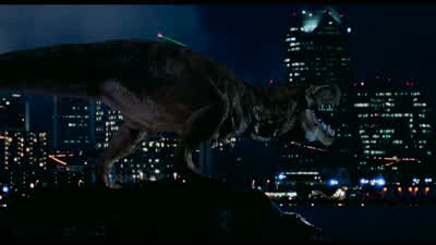 Why wasn't it tranquilized? - The Lost World: Jurassic Park
