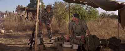 Why wasn't he on the chopper? - The Green Berets