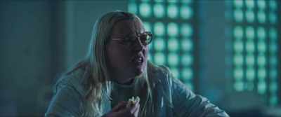 Why waste good painkillers
on you lot - Inmate Zero