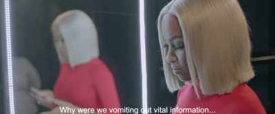 Why were we vomiting out vital information... - Gereza