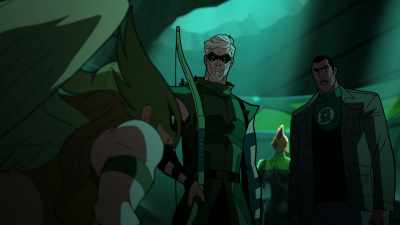 Why? We're trying to find
out what happened here. - Green Lantern: Beware My Power