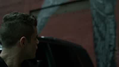 Why were we in there? - Mr. Robot