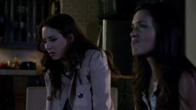 WHY WERE YOU AT
THE MASQUERADE BALL? - Pretty Little Liars