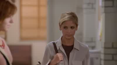 Why were you talking to her? - Buffy the Vampire Slayer