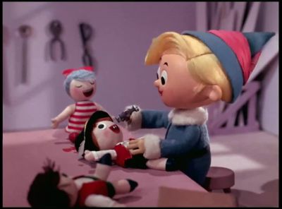 Why weren't you at elf practice - Rudolph the Red Nosed Reindeer